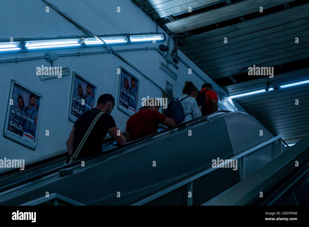 Subway Station Rome High Resolution Stock Photography And Images Alamy