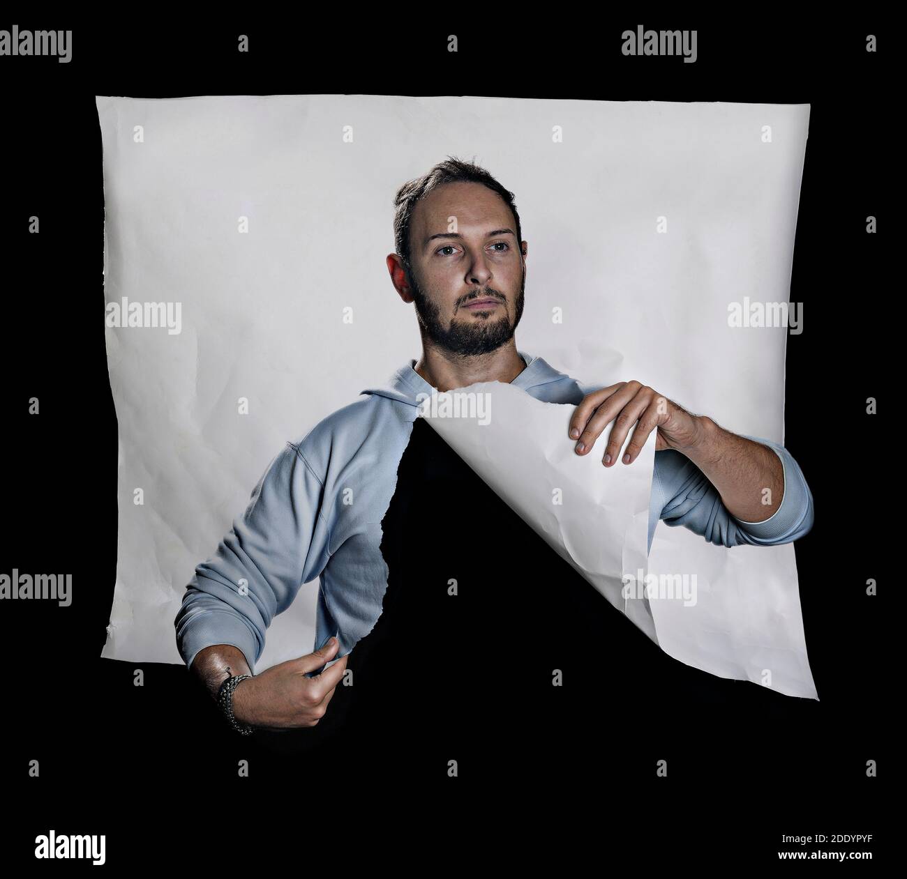3d photograph man hi-res stock photography and images - Alamy