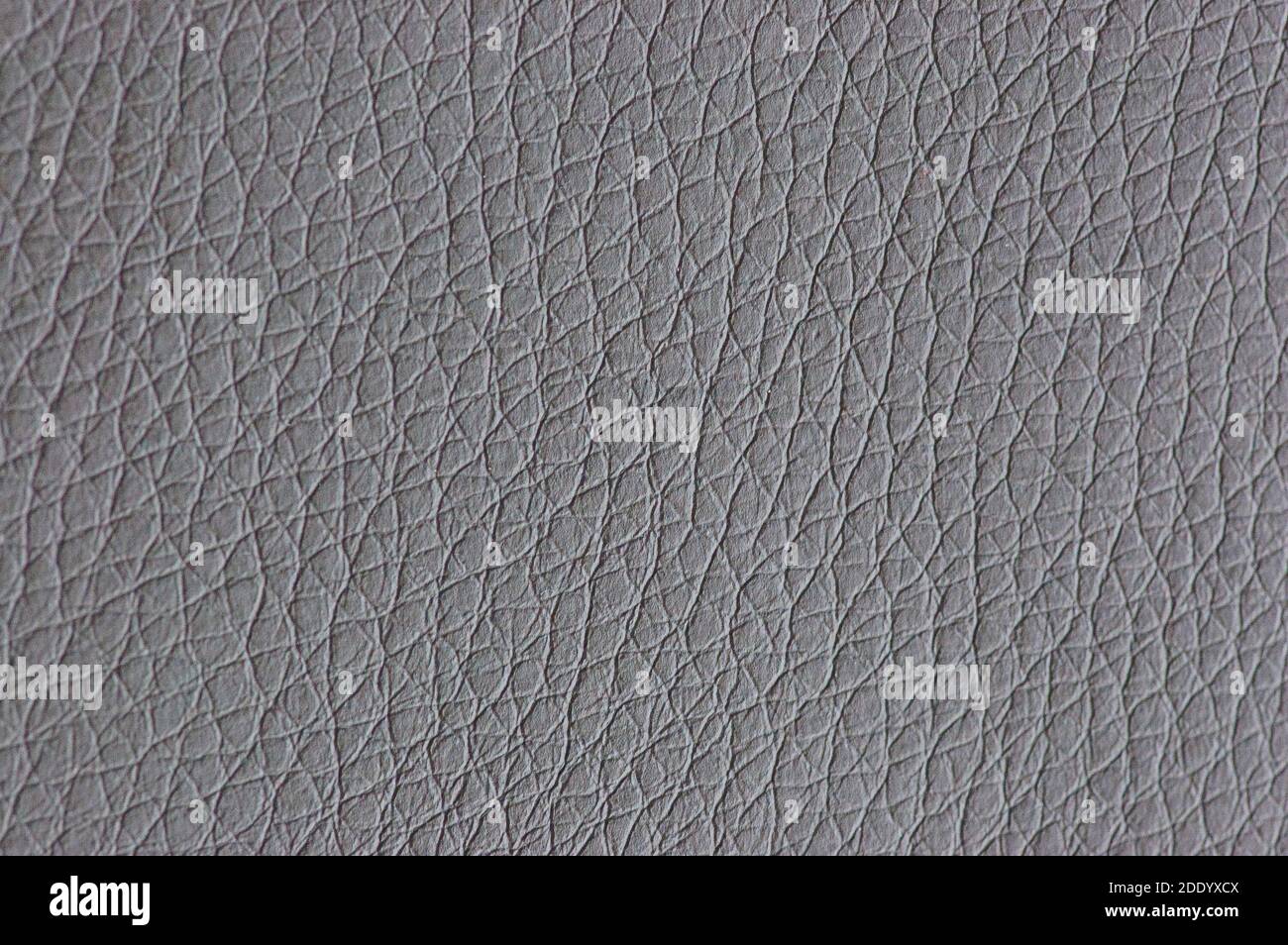 Leather gray background. background with artificial gray leather. Gray texture Stock Photo