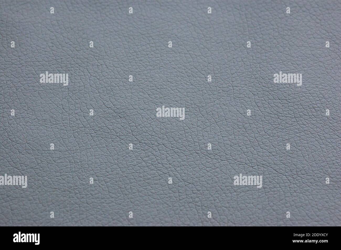 Leather gray background. background with artificial gray leather. Gray texture Stock Photo
