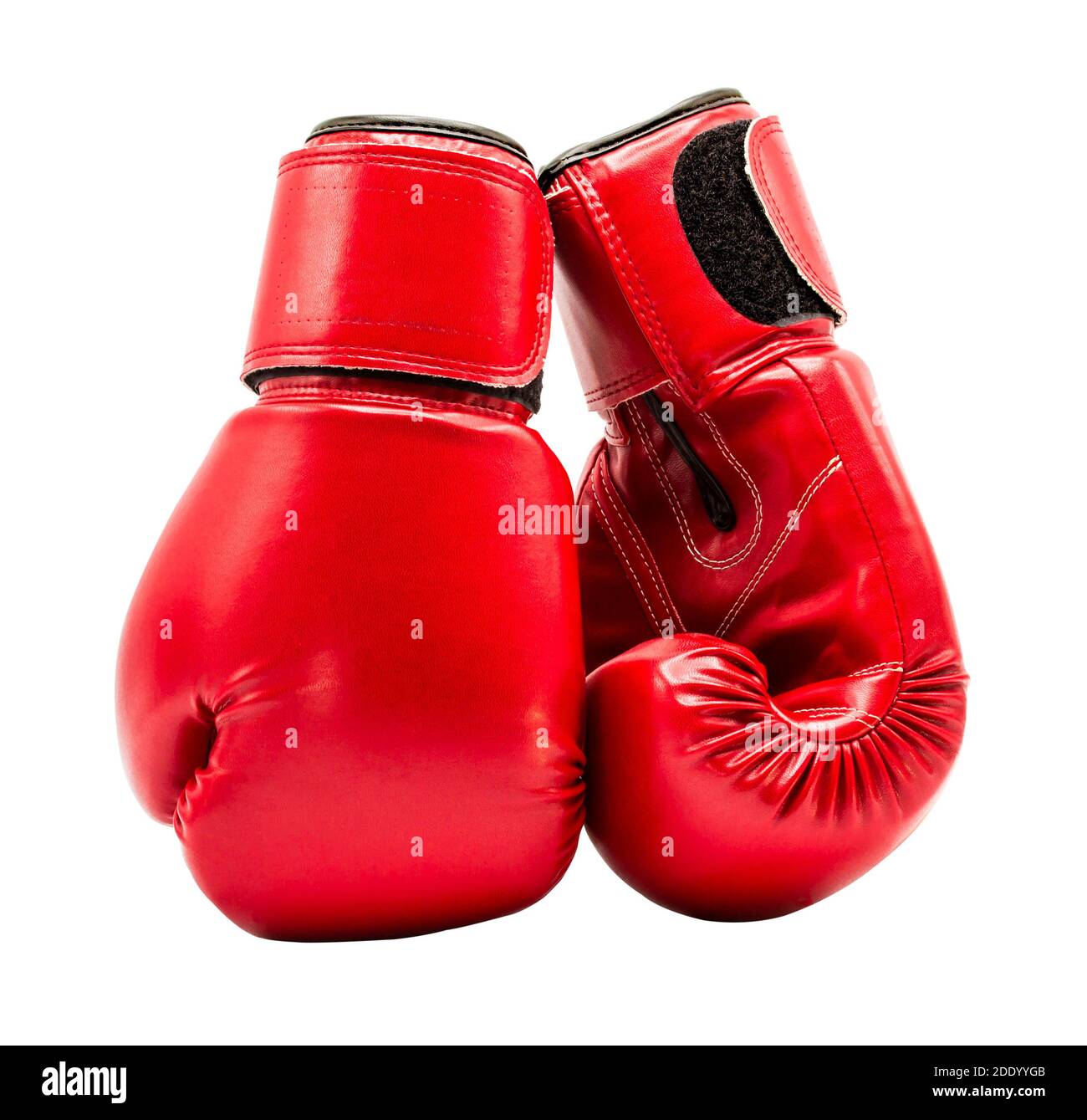Boxing glove isolated on white background with clipping path Stock Photo