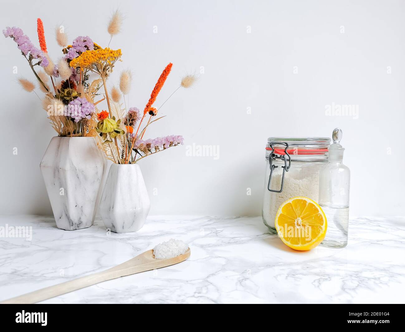 Plastic free homemade laundry detergent from all natural products such