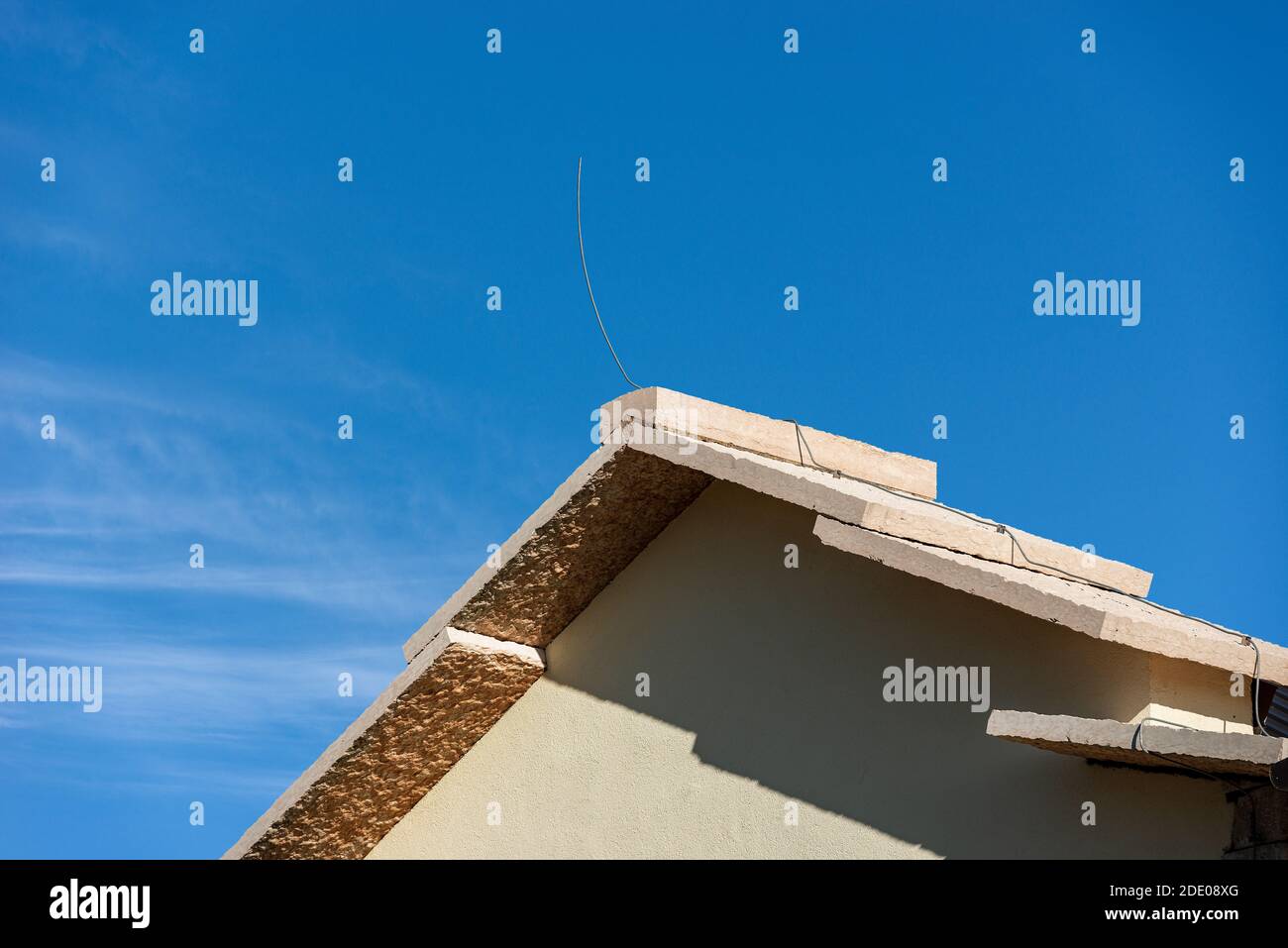 Lightning rod house hires stock photography and images Alamy