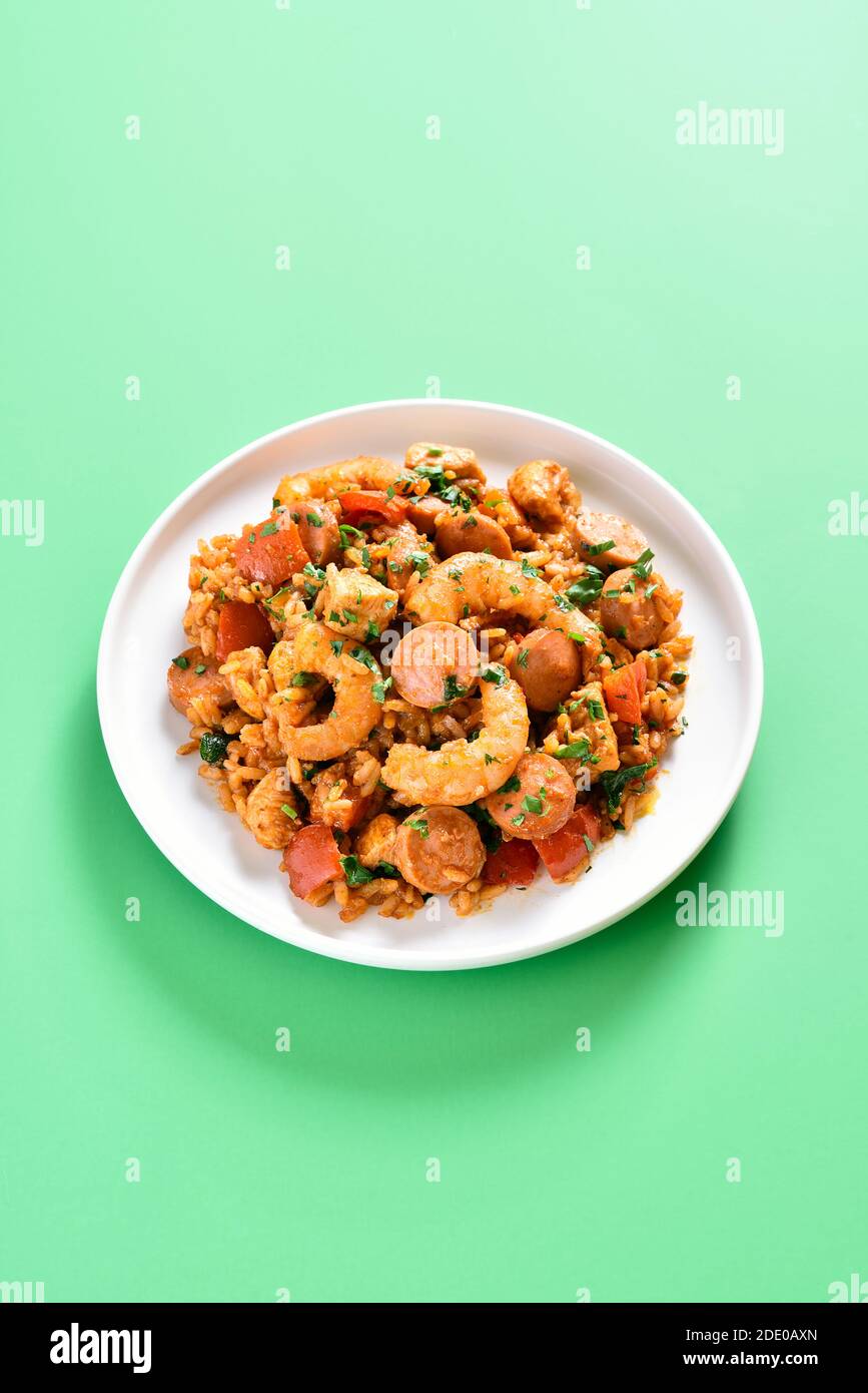 Jambalaya hires stock photography and images Alamy
