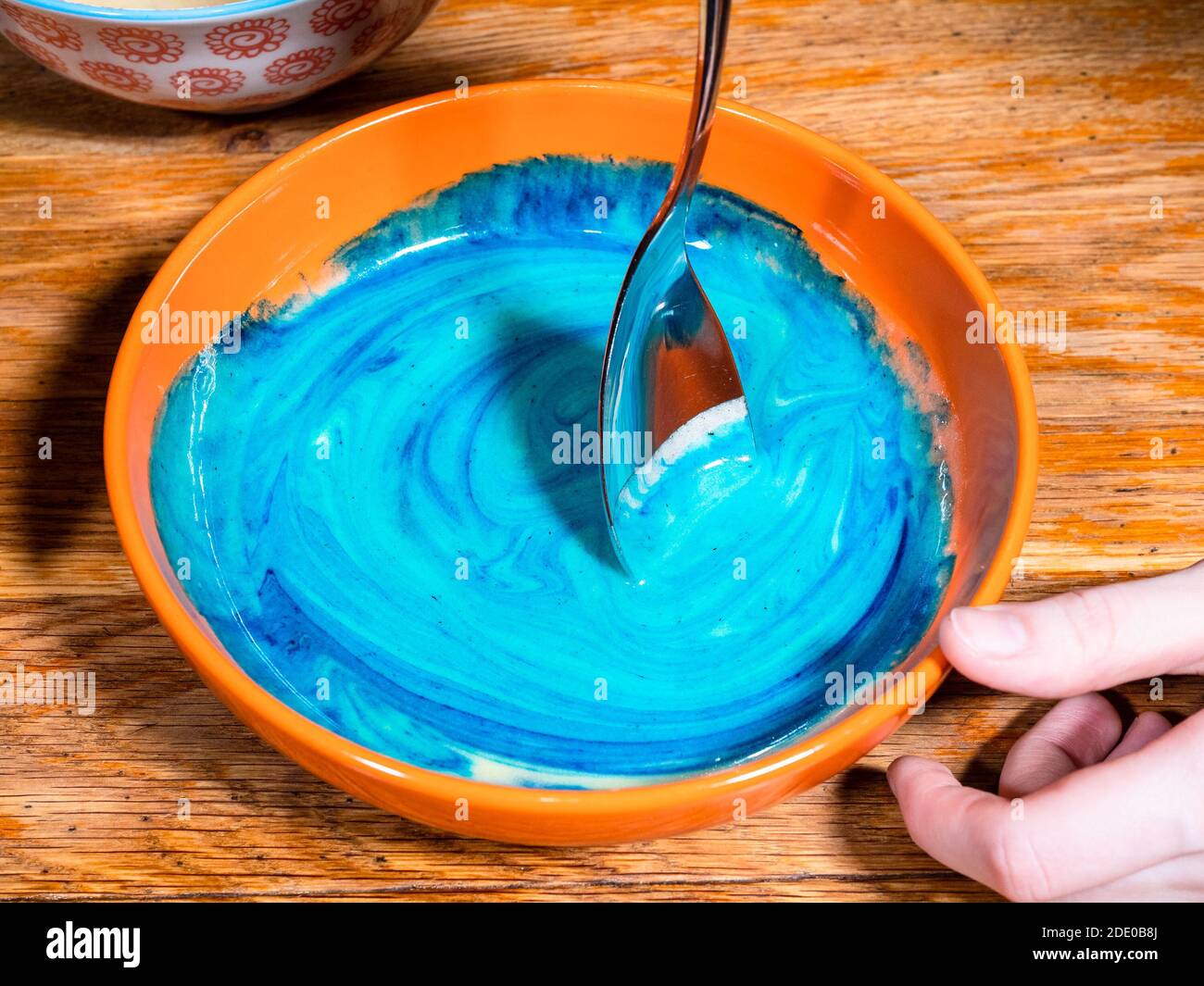 Blue food dye hires stock photography and images Alamy
