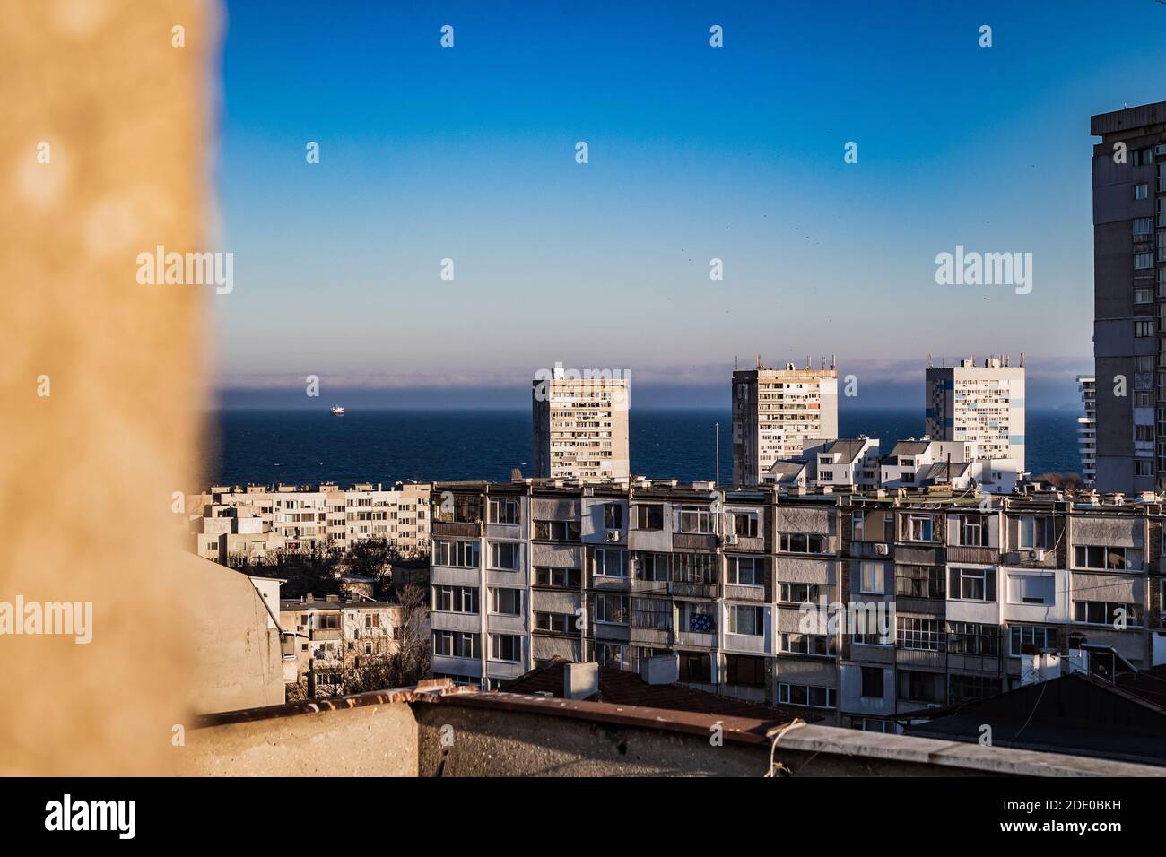 Three highrise buildings hi-res stock photography and images - Alamy
