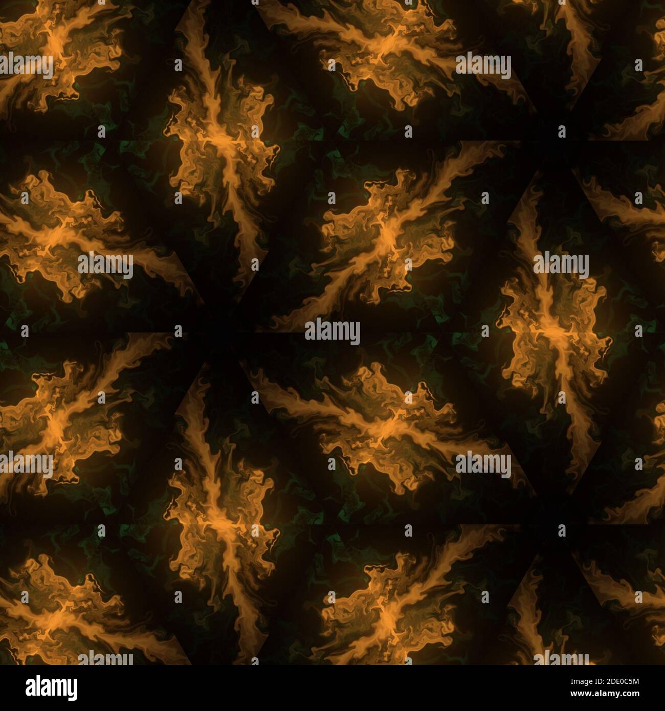 Pattern design made with the help of graphics editing and formatting ...