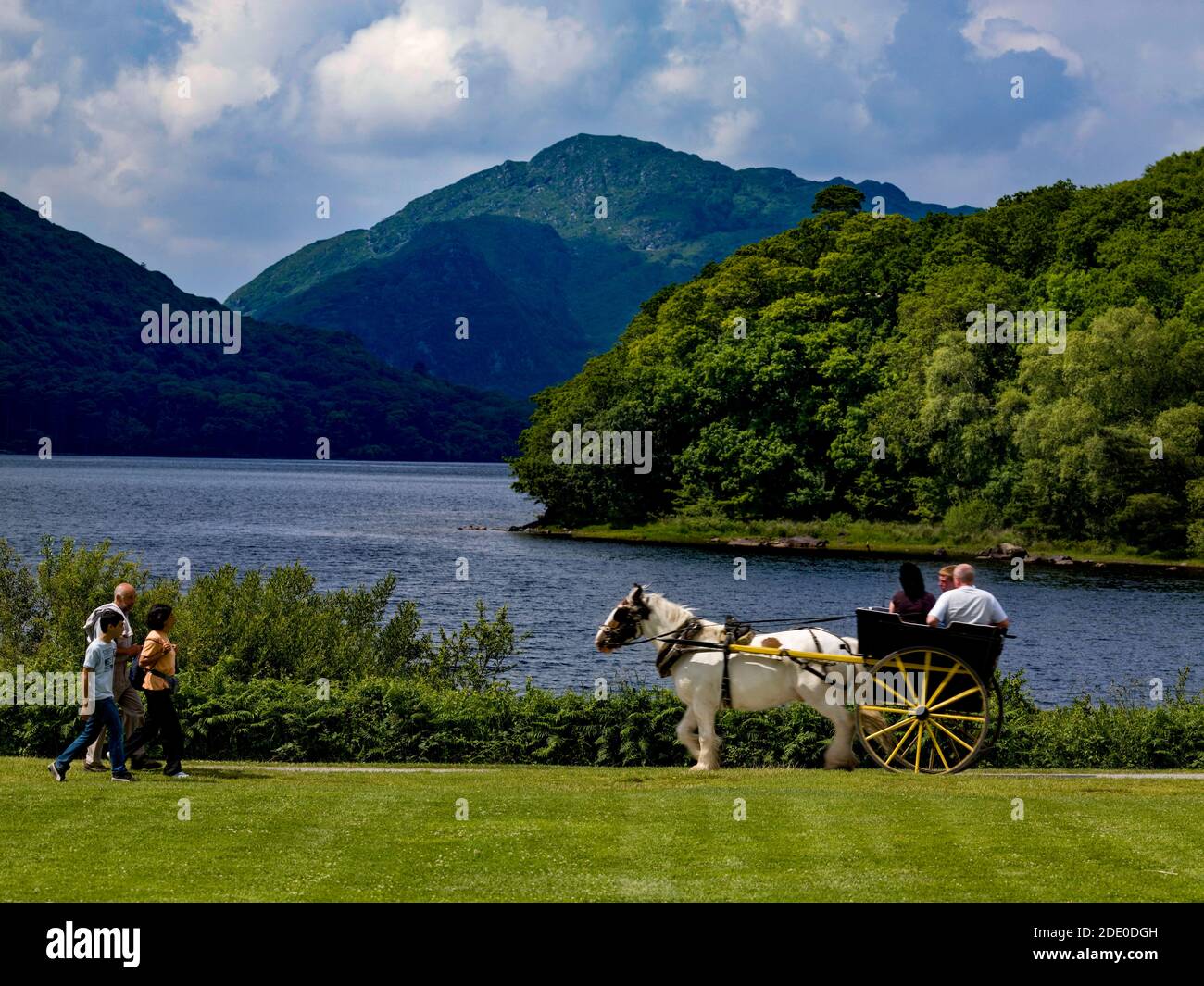 Muckross House Killarney County Kerry Stock Photo Alamy