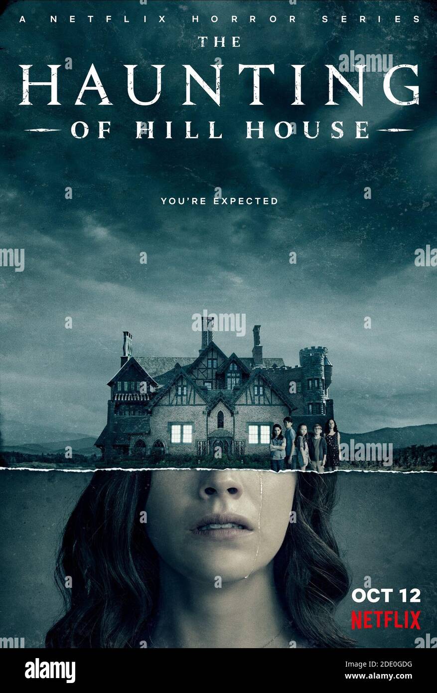 Haunting Of Hill House Netflix High Resolution Stock Photography and