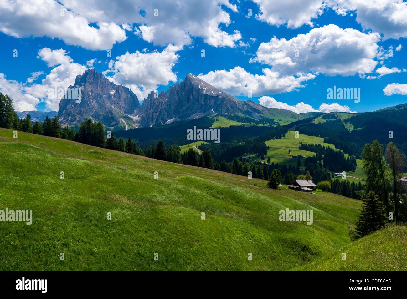 Dolomiten spring hi-res stock photography and images - Alamy