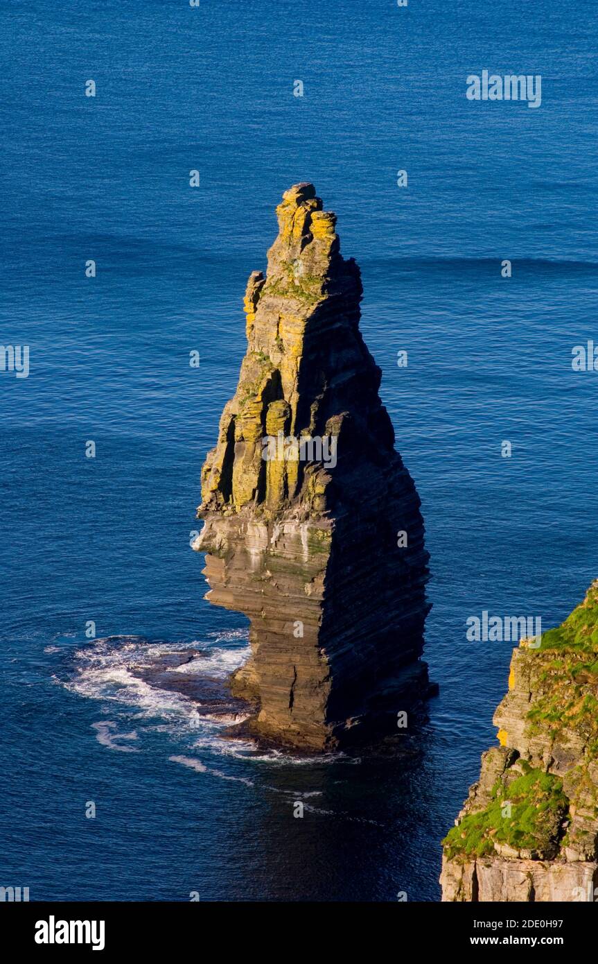 Cliffs of Moher,Co. Clare, Ireland Stock Photo