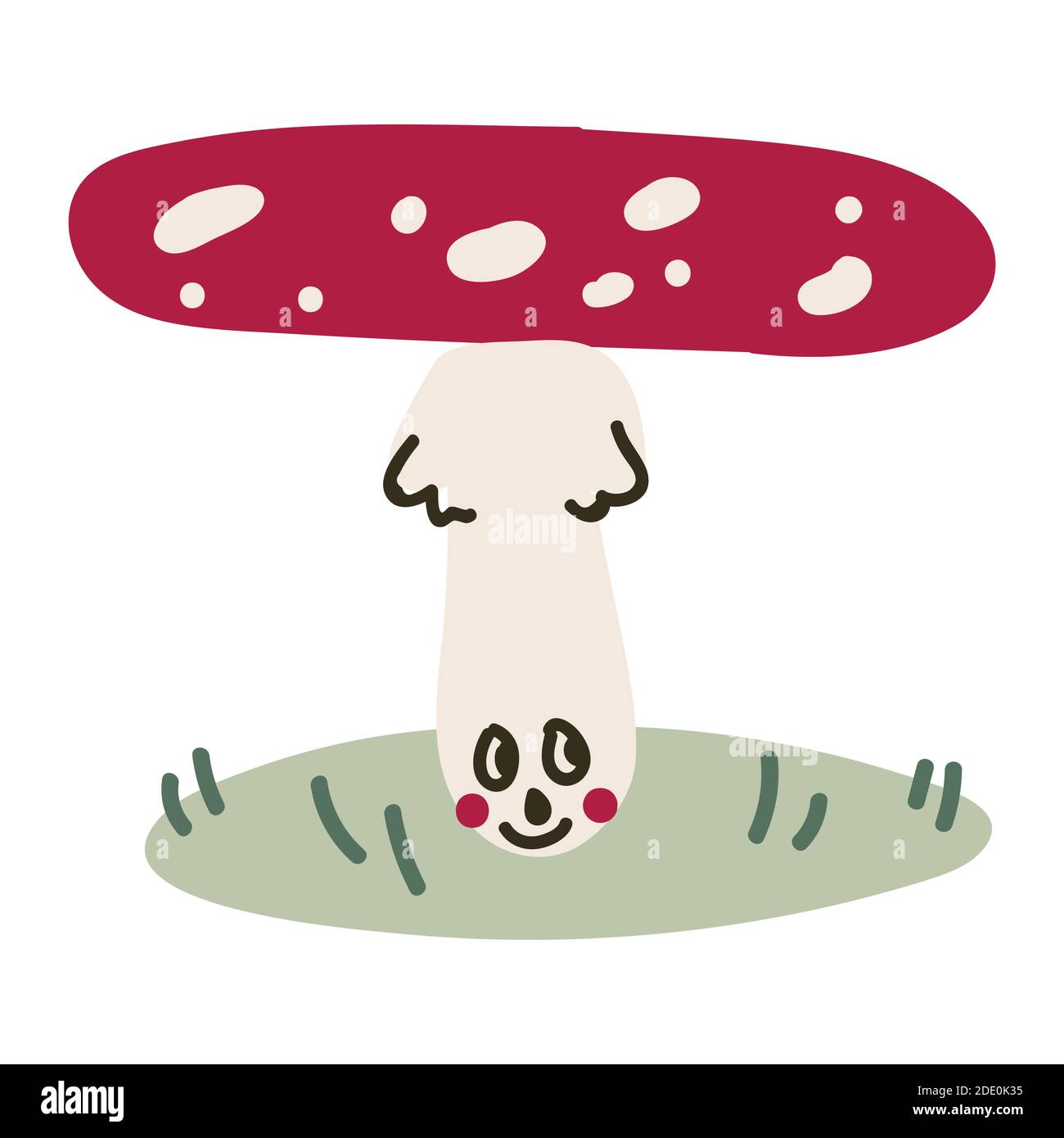 poisonous mushroom images and clipart