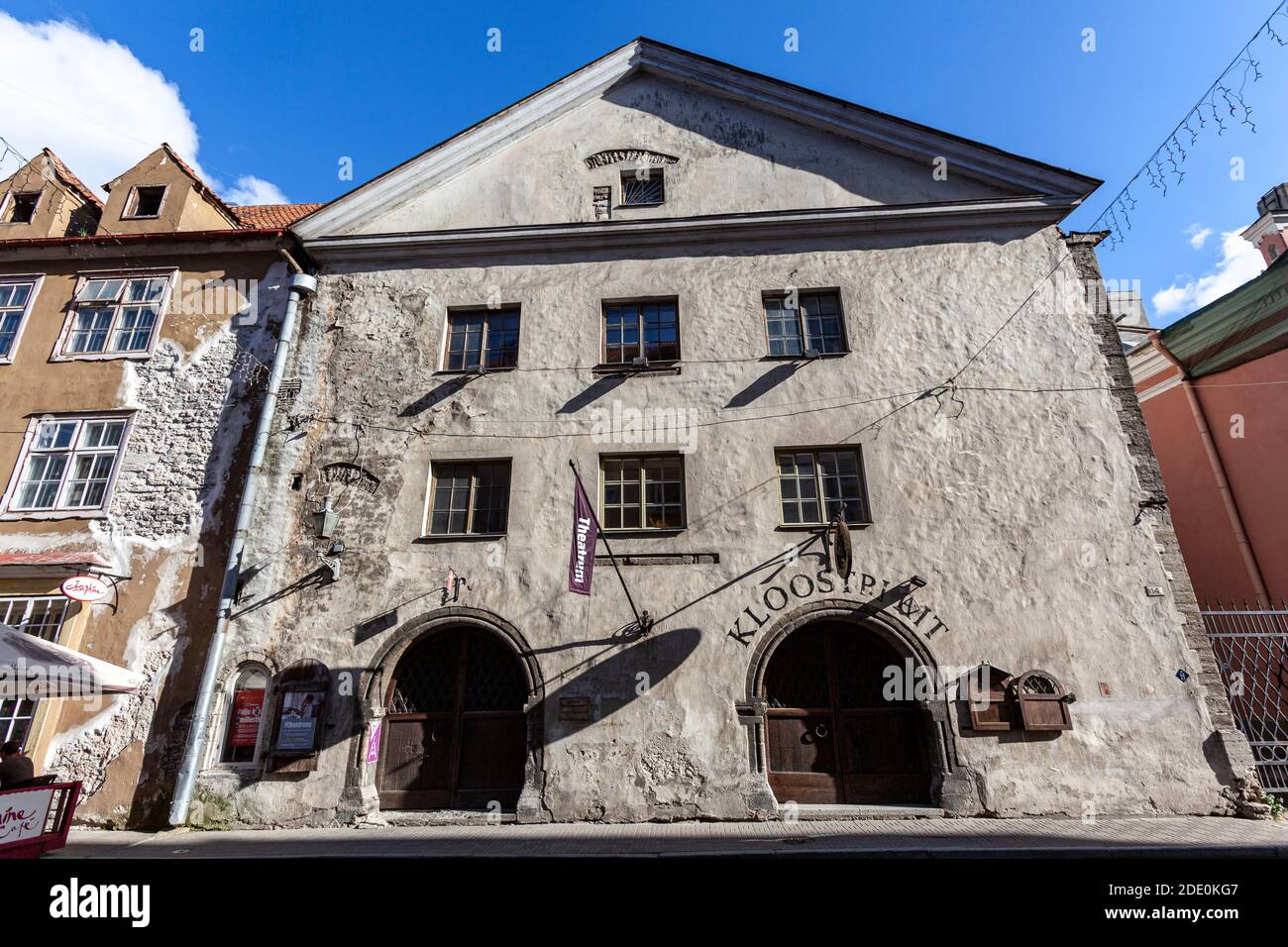 Kloostri Ait, Vene, Tallinn, Estonia Stock Photo