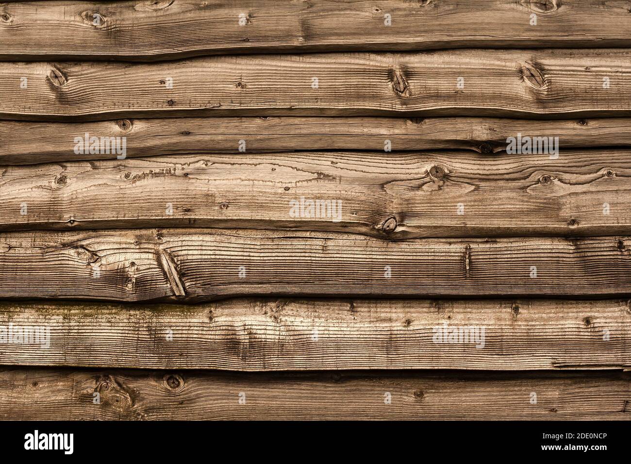 Old rustic wooden planks background or texture Stock Photo - Alamy