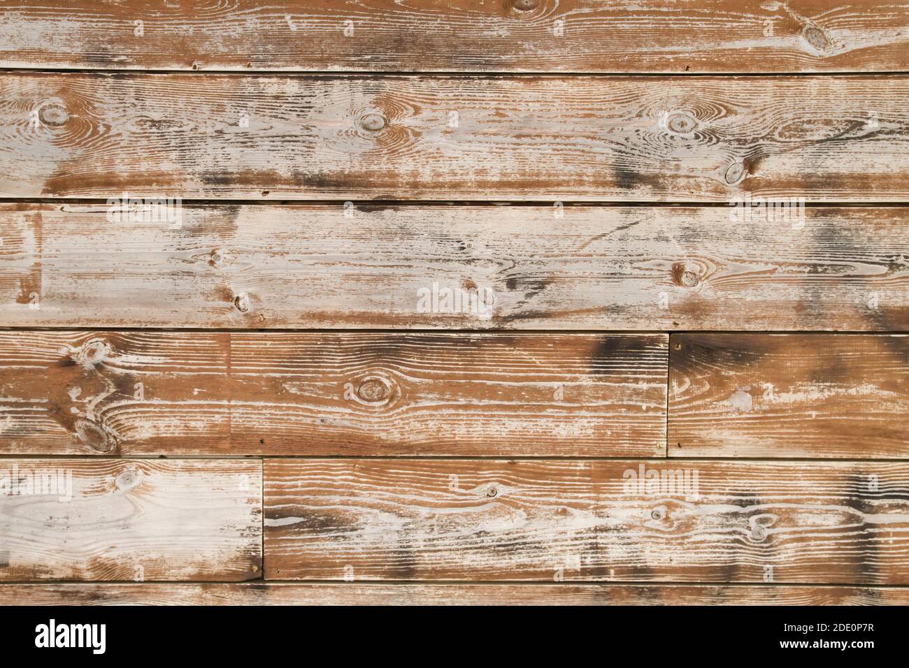 Old rustic wooden planks background or texture Stock Photo - Alamy