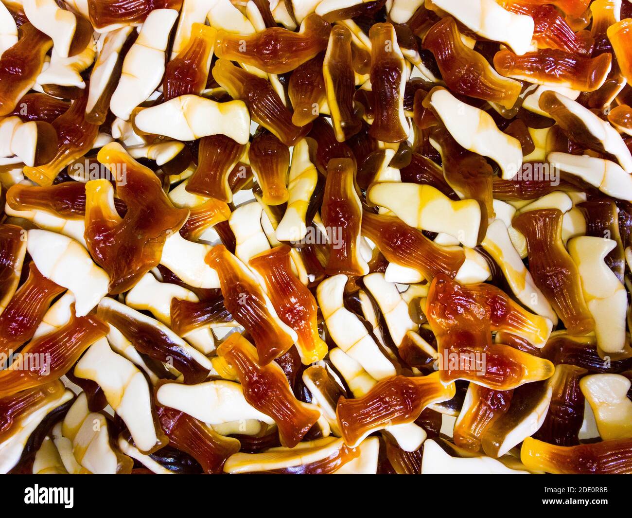 background texture colored different sweet candy close-up Stock Photo ...