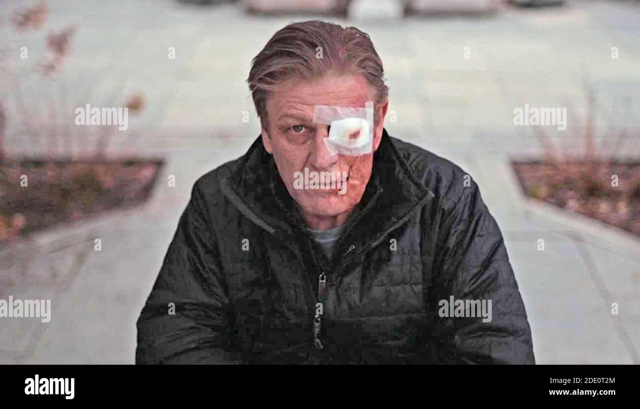 POSSESSOR 2020 Elevation Pictures production with Sean Bean Stock Photo