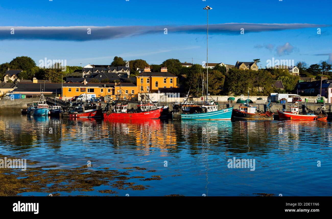Castletownbearhaven, Harbour, Beara, Co. Cork, Ireland Stock Photo