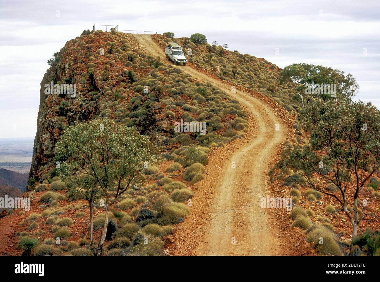 Sillers Lookout, Arkaroola Sanctuary, northern Flinders Ranges, South  Australia Stock Photo