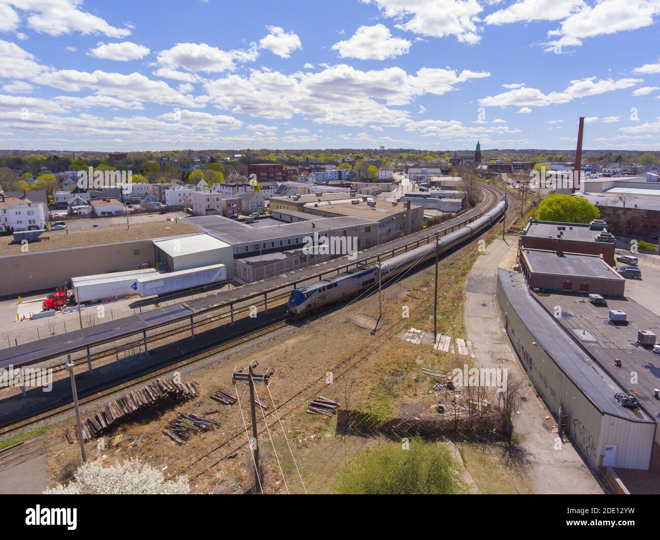Amtrak downeaster hires stock photography and images Alamy