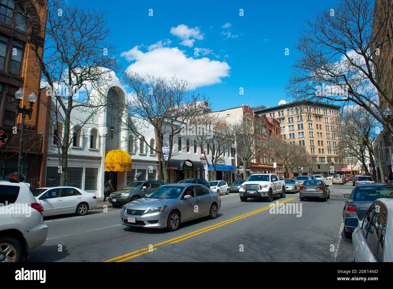 Downtown amesbury massachusetts hi-res stock photography and images - Alamy