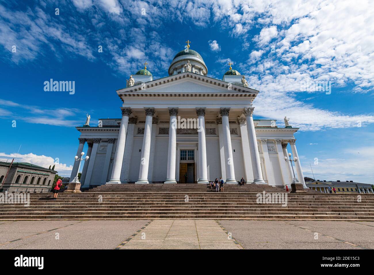 Helsinki Cathedral (Lutheran Cathedral), Helsinki, Finland, Europe Stock Photo