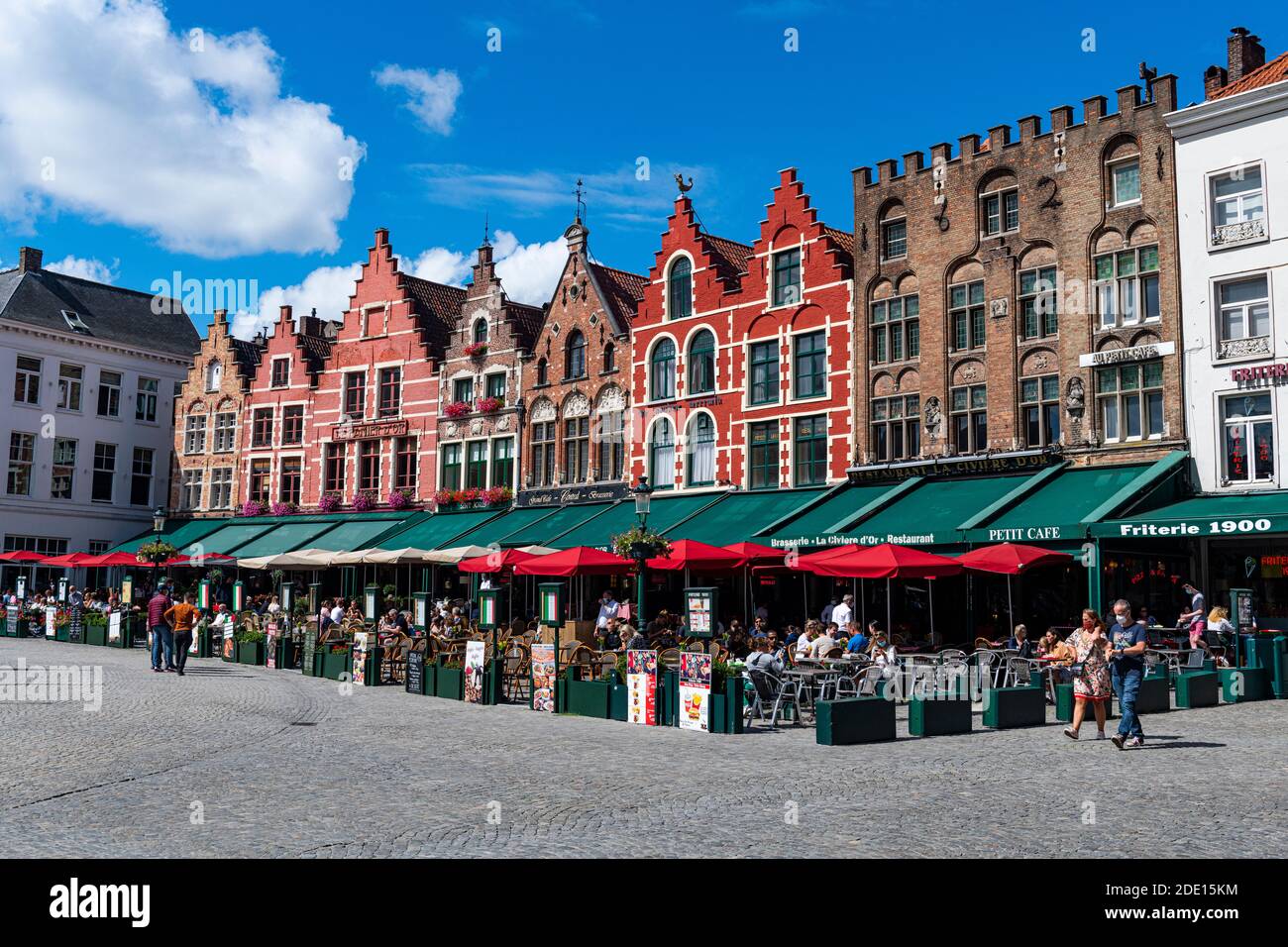 Bruges, UNESCO World Heritage Site, Belgium, Europe Stock Photo
