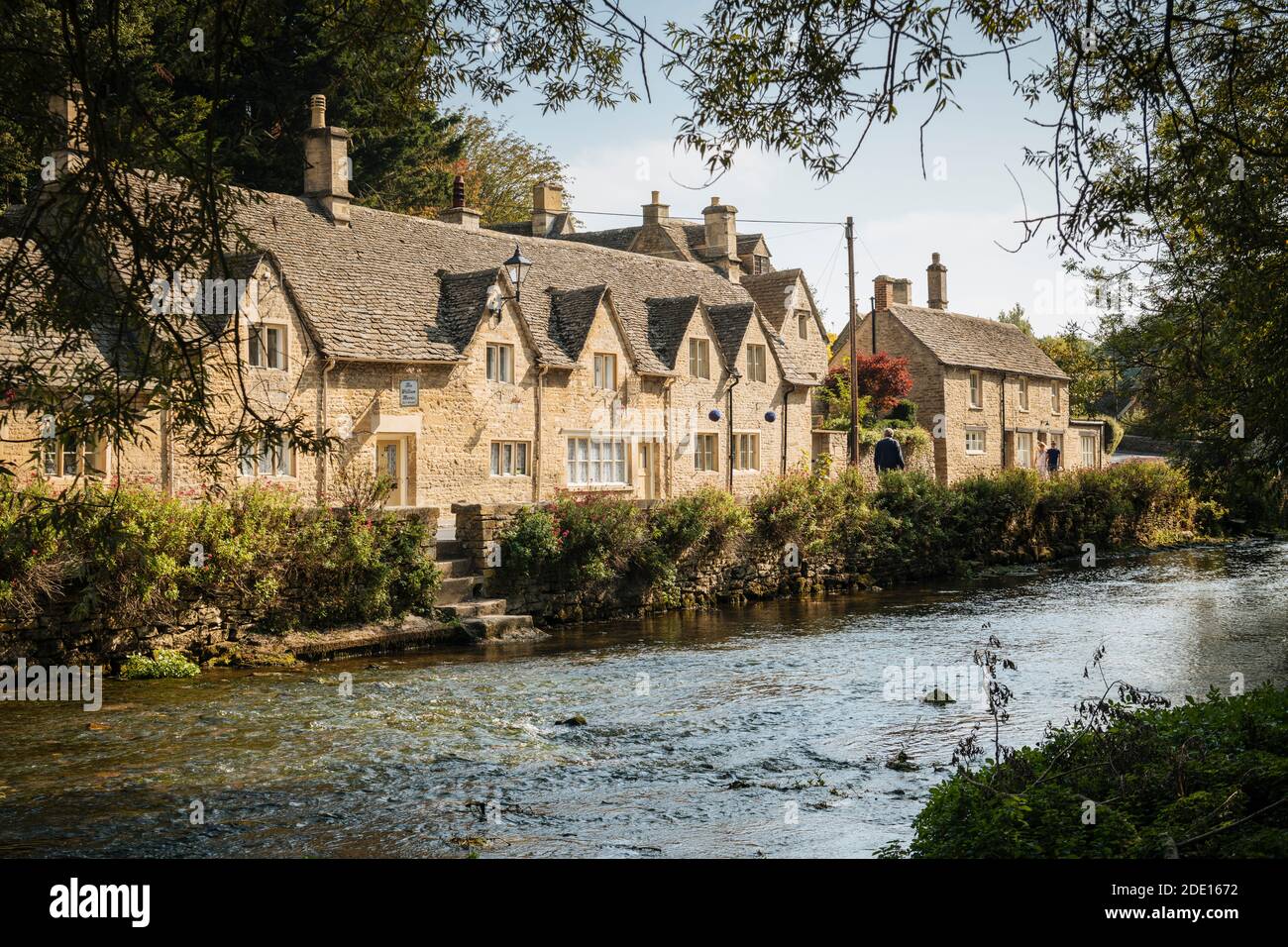 The cotswolds houses bibury hires stock photography and images Alamy
