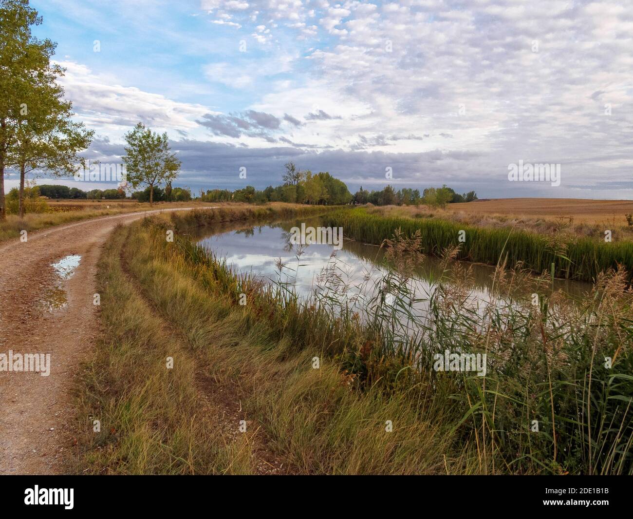 Castilla canal hi-res stock photography and images - Alamy