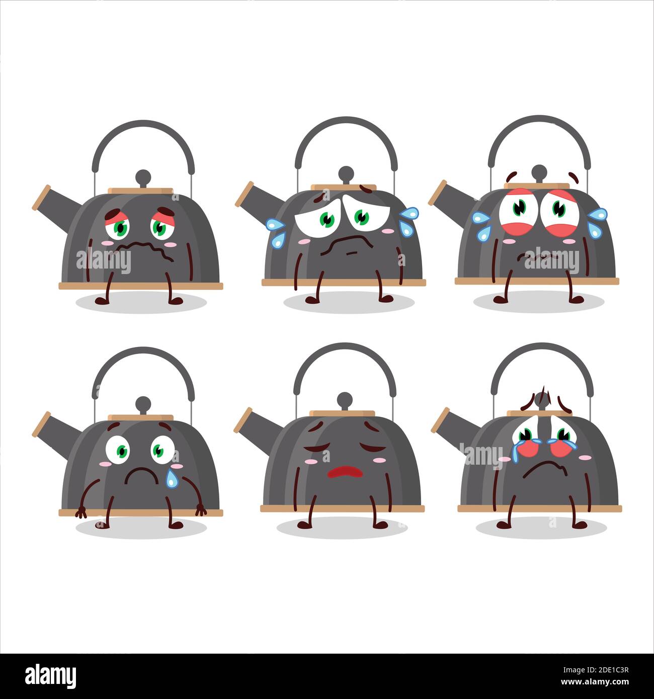 Japanese tea ceremony cutout Stock Vector Images - Alamy