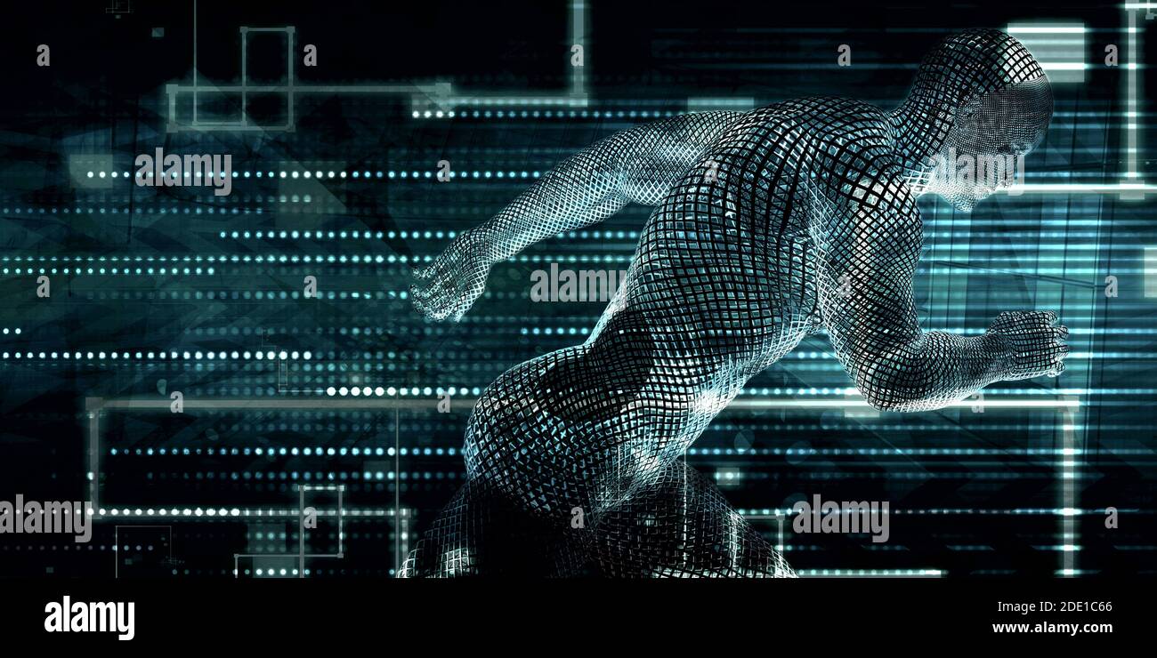 Innovation Technology Race For the Latest Advanced Technologies Stock