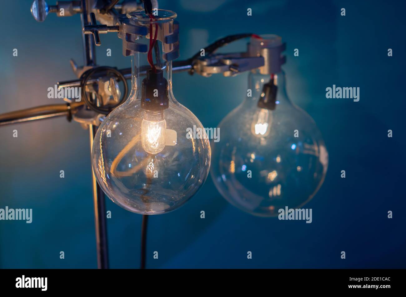 Electrical light bulb test hires stock photography and images Alamy