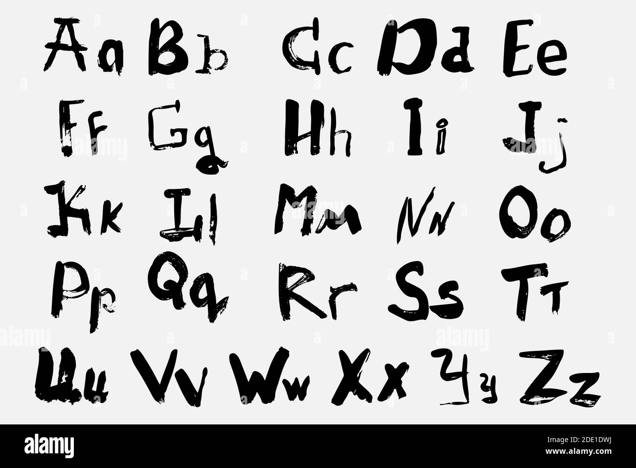 Oishi Abstract Japanese Brush Font Numbers Stock Vector, 46 OFF