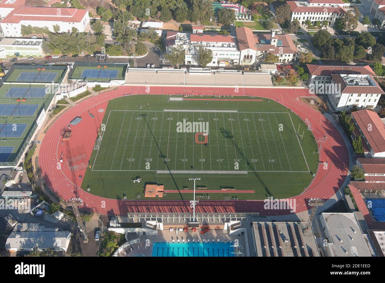 Los Angeles, United States. 24th Nov, 2020. A general view of the track