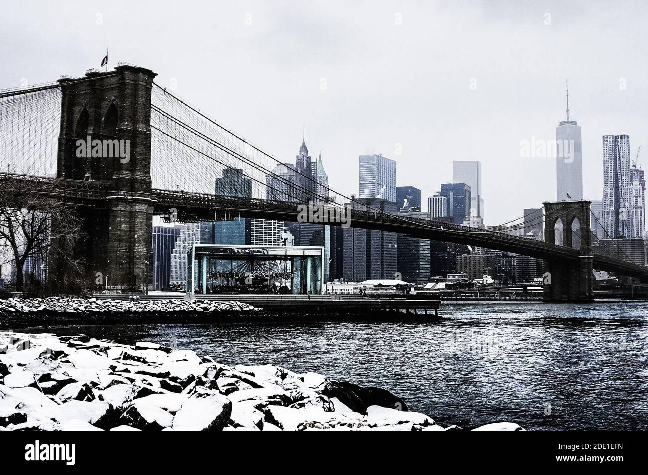 Acheter Puzzle Castorland Pont de Brooklyn, New York 600 pièces - Castorland -B-060399