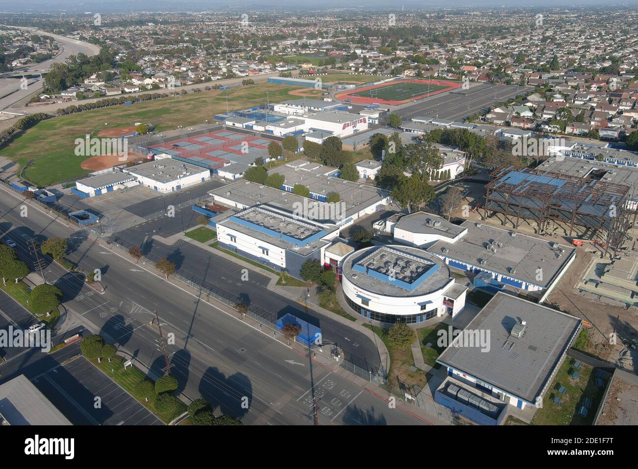 Los Alamitos, United States. 26th Nov, 2020. A general view of Los 