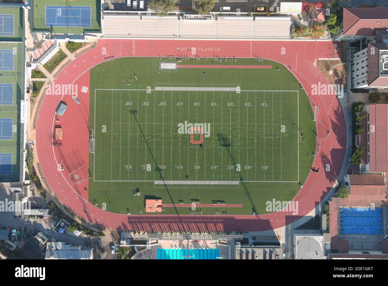 Los Angeles, United States. 24th Nov, 2020. A general view of the track
