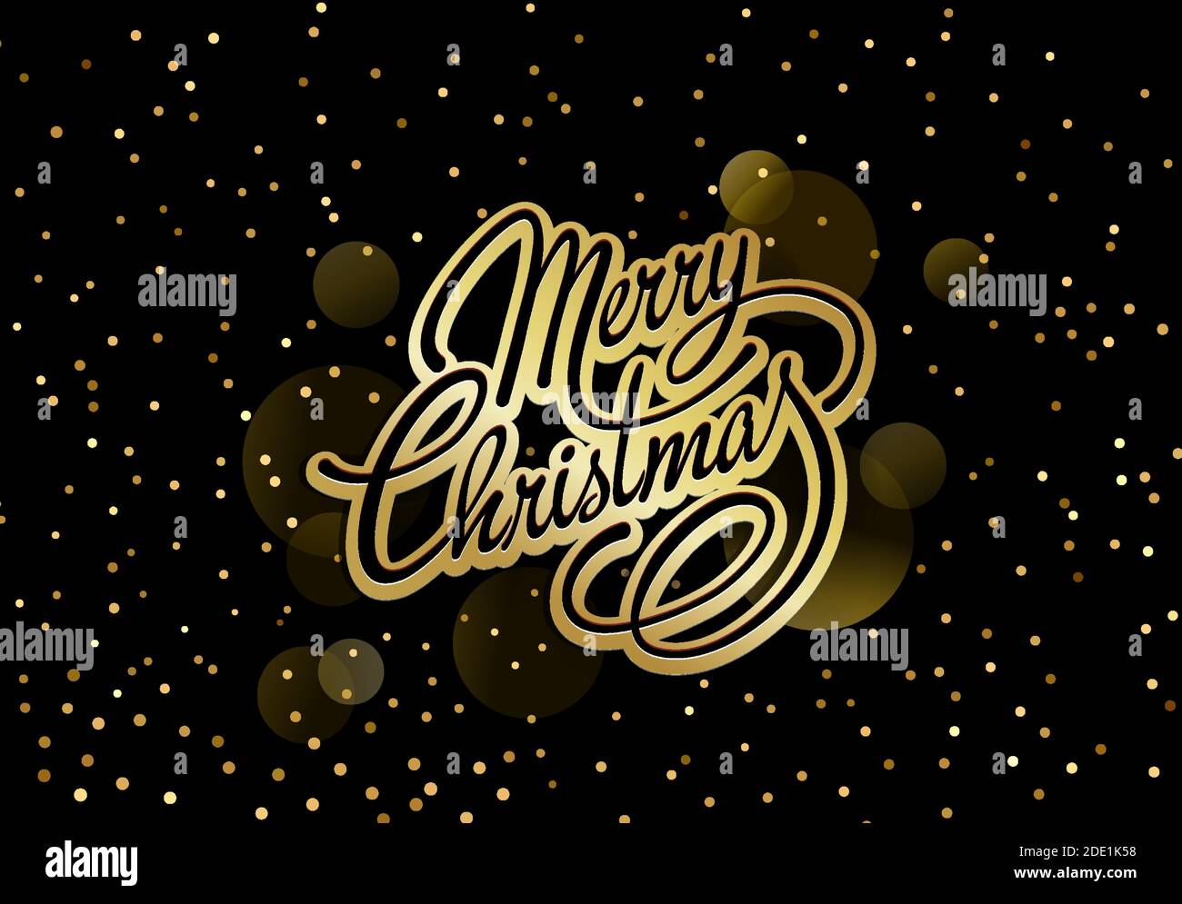 Scroll background christmas Stock Vector Images - Alamy