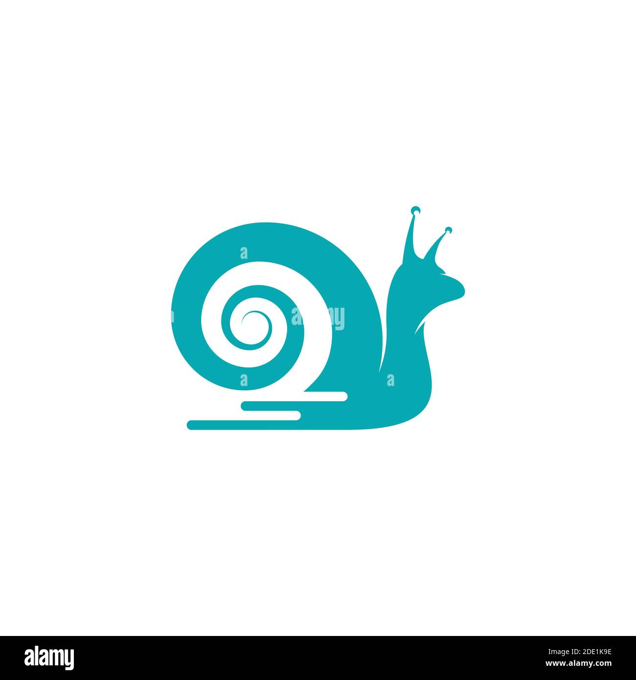 Snail Vector icon design illustration Template Stock Vector Image & Art ...