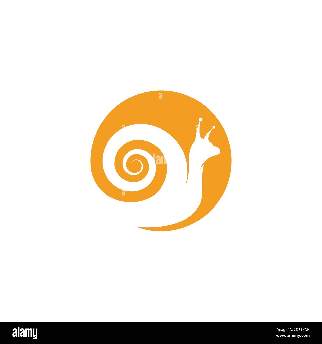 Snail Vector icon design illustration Template Stock Vector Image & Art ...