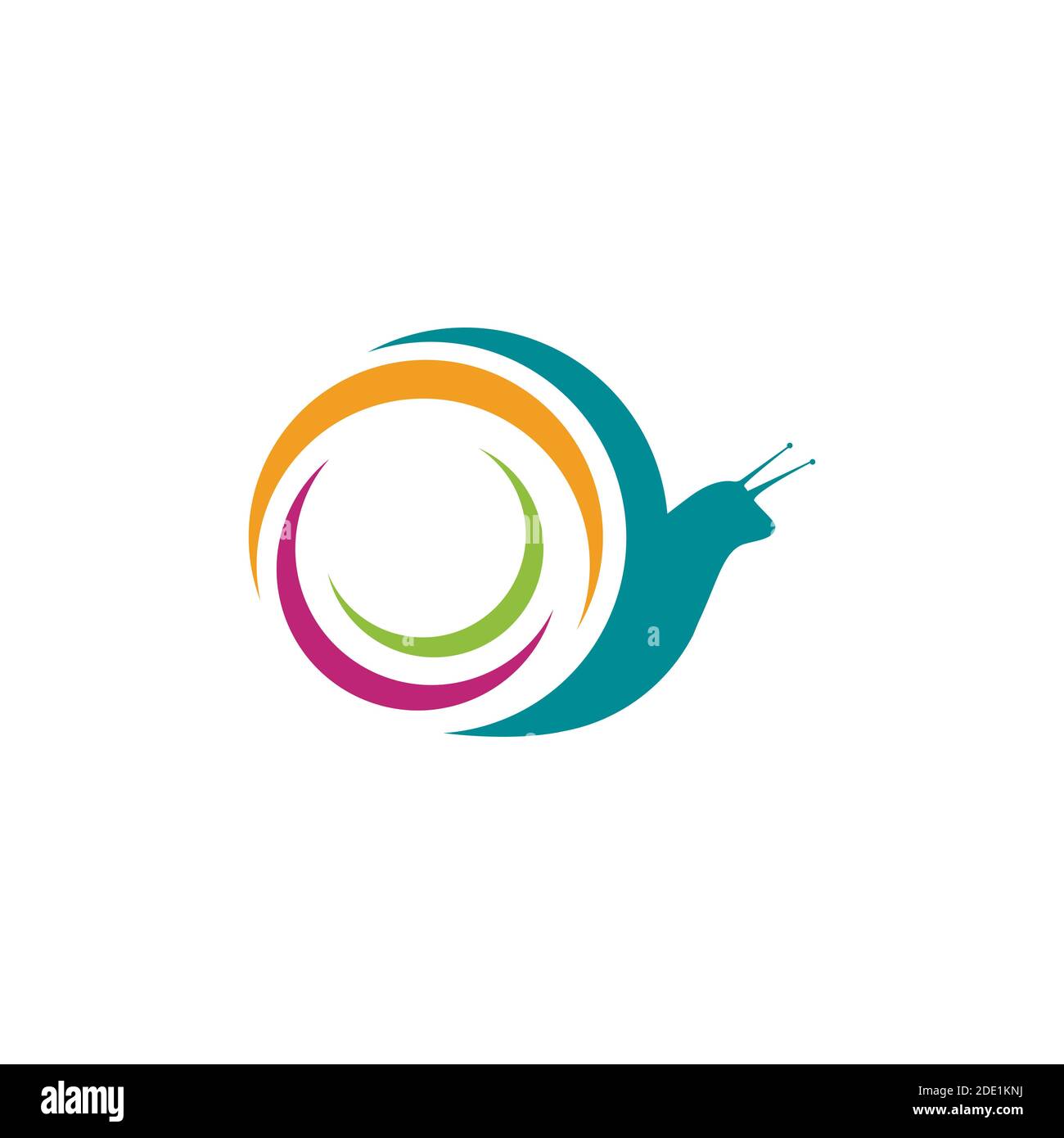 Snail Vector icon design illustration Template Stock Vector Image & Art ...
