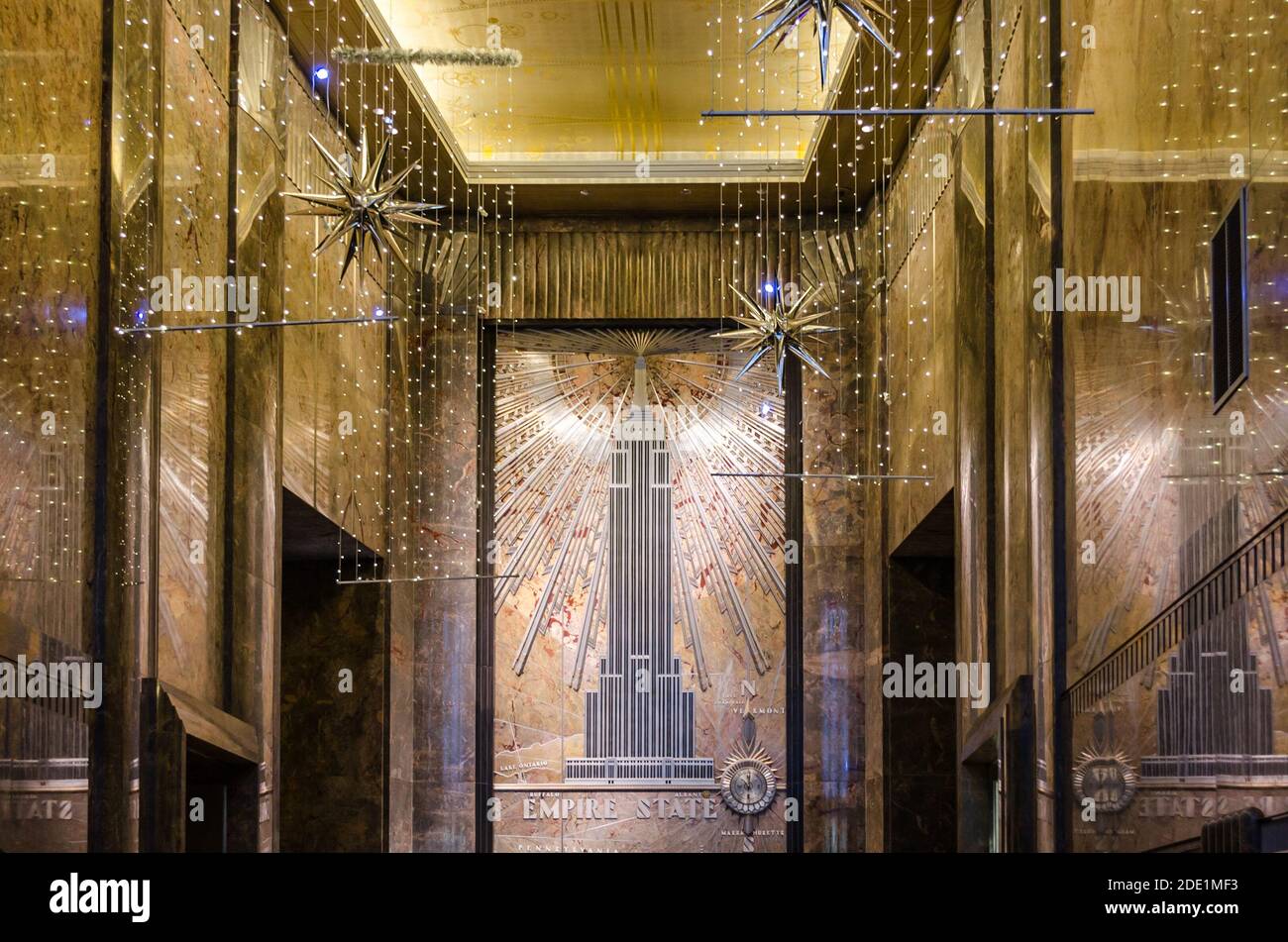 Empire State Building ArtDeco with Light|アンティーク雑貨 Empire State Building ArtDeco with Light|アンティーク雑貨