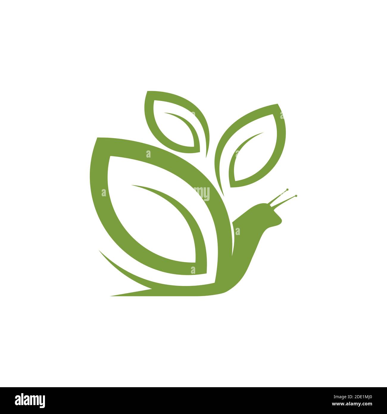 Snail Vector icon design illustration Template Stock Vector Image & Art ...