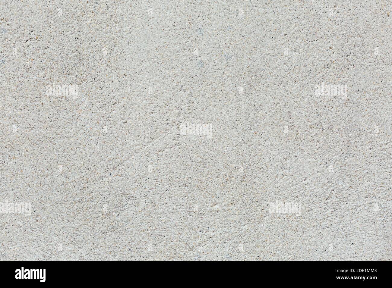White plastered wall background texture Stock Photo