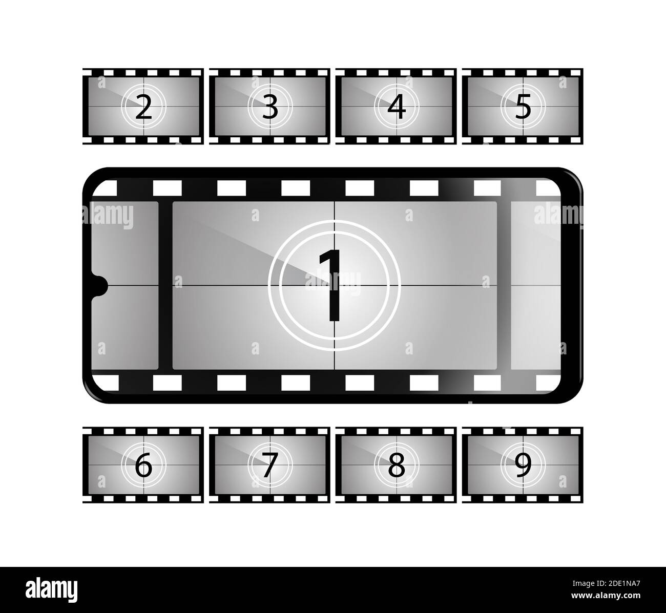 Mobile phone and theatre audience Stock Vector Images - Alamy