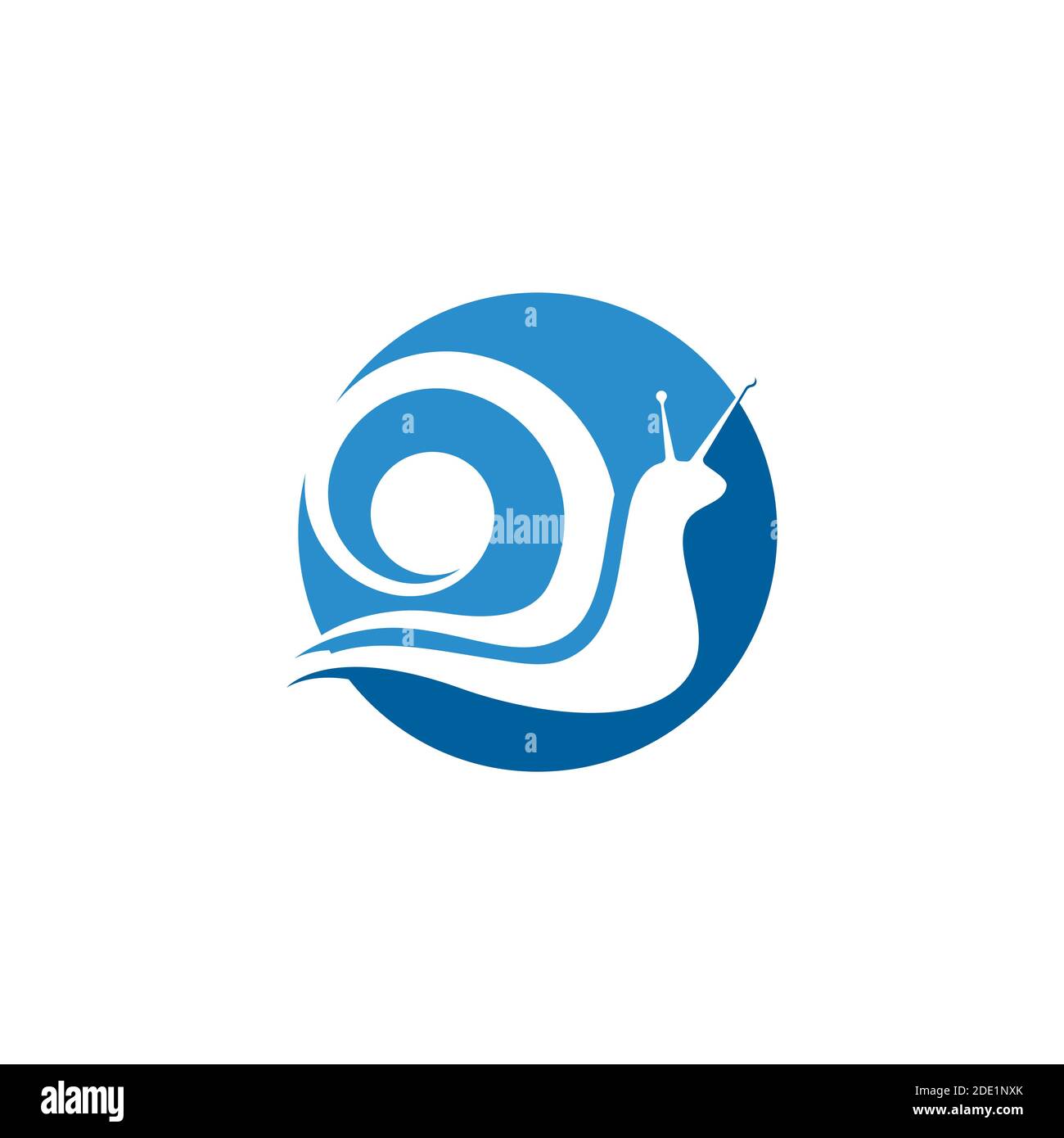Snail Vector icon design illustration Template Stock Vector Image & Art ...
