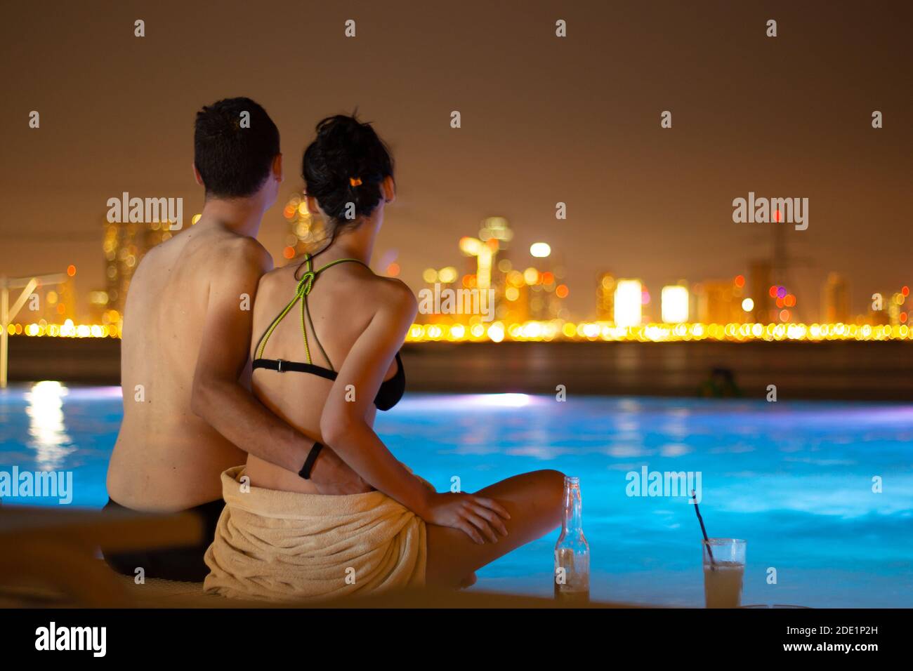 Pool party bikini hi-res stock photography and images - Alamy