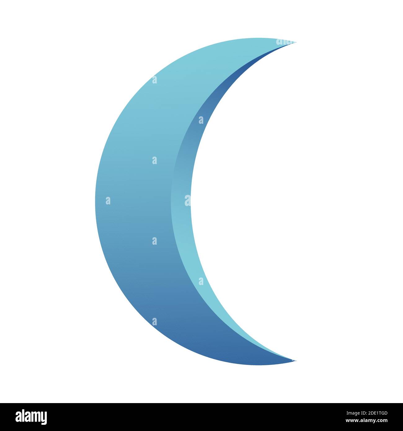 Free: Crescent Moon Comments - White Crescent Moon Png 