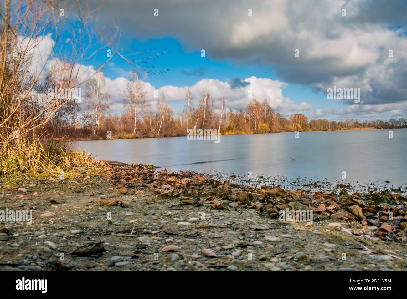 Baden-Wurttemberg : Lake scenery Stock Photo