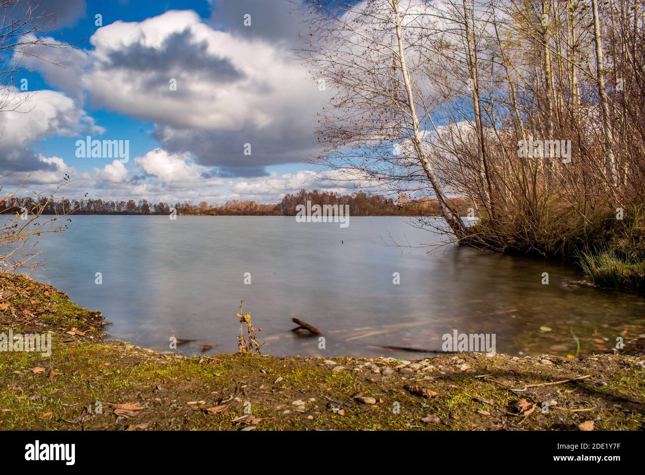 Baden-Wurttemberg : Lake scenery Stock Photo